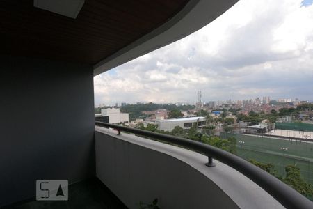 Varanda da Sala de apartamento à venda com 3 quartos, 112m² em Fazenda Morumbi, São Paulo