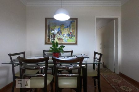 Sala de apartamento à venda com 3 quartos, 112m² em Fazenda Morumbi, São Paulo