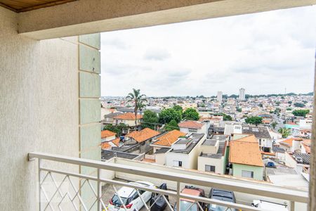Varanda de apartamento para alugar com 2 quartos, 52m² em Vila Carrão, São Paulo