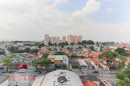 Vista Sala de apartamento à venda com 2 quartos, 50m² em Jardim Pinheiros, São Paulo