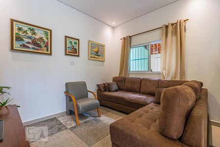 Sala de casa à venda com 2 quartos, 91m² em Jardim Santo Alberto, Santo André