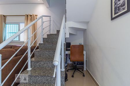 Sala de casa à venda com 2 quartos, 91m² em Jardim Santo Alberto, Santo André