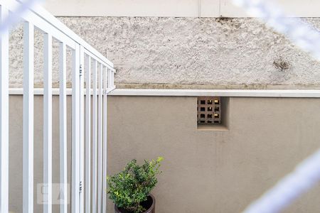 Vista da Sala de apartamento para alugar com 1 quarto, 50m² em Vila São José, São Paulo