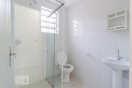 Banheiro de apartamento para alugar com 1 quarto, 50m² em Vila São José, São Paulo