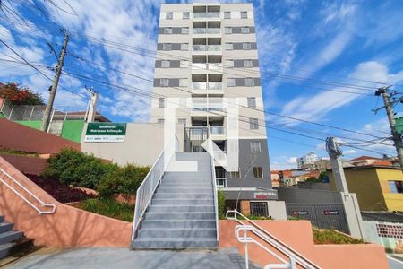 Fachada de apartamento à venda com 2 quartos, 31m² em Vila Monumento, São Paulo