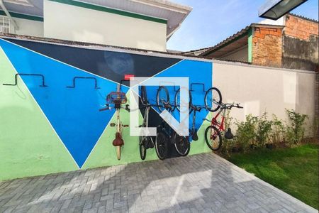 Bicicletário de apartamento à venda com 2 quartos, 31m² em Vila Monumento, São Paulo