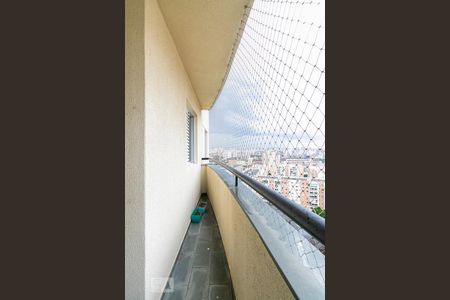 Varanda de apartamento à venda com 2 quartos, 60m² em Mooca, São Paulo