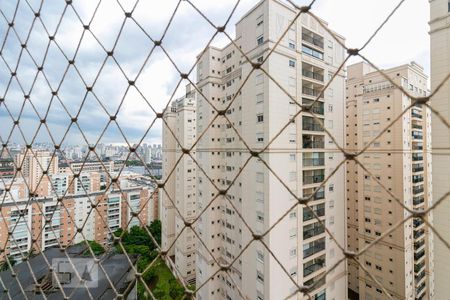Varanda - Vista de apartamento à venda com 2 quartos, 60m² em Mooca, São Paulo