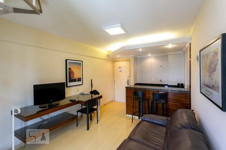 Apartamento para alugar com 42m², 1 quarto e sem vaga Apartamento para alugar com 42m², 1 quarto e sem vagaSala