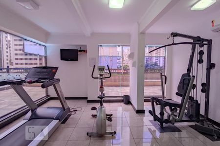 Apartamento para alugar com 42m², 1 quarto e sem vaga Apartamento para alugar com 42m², 1 quarto e sem vagaAcademia