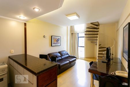 Apartamento para alugar com 42m², 1 quarto e sem vaga Apartamento para alugar com 42m², 1 quarto e sem vagaSala