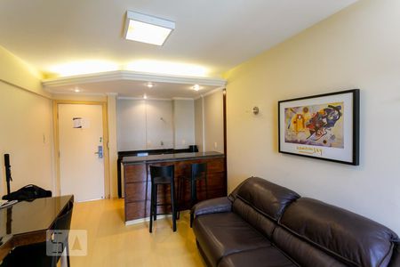 Apartamento para alugar com 42m², 1 quarto e sem vaga Apartamento para alugar com 42m², 1 quarto e sem vagaSala