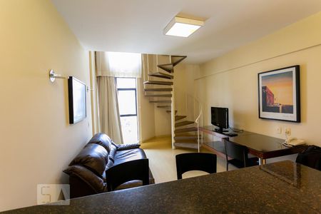 Apartamento para alugar com 42m², 1 quarto e sem vaga Apartamento para alugar com 42m², 1 quarto e sem vagaSala