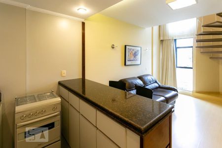 Apartamento para alugar com 42m², 1 quarto e sem vaga Apartamento para alugar com 42m², 1 quarto e sem vagaCozinha