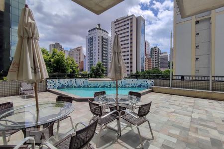 Apartamento para alugar com 42m², 1 quarto e sem vaga Apartamento para alugar com 42m², 1 quarto e sem vagaÁrea comum - Piscina