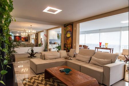 Sala de apartamento à venda com 4 quartos, 245m² em Vila Mariana, São Paulo
