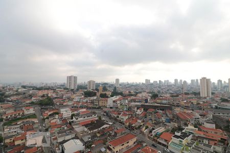 Vista da Sacada de apartamento à venda com 2 quartos, 39m² em Jardim Analia Franco, São Paulo