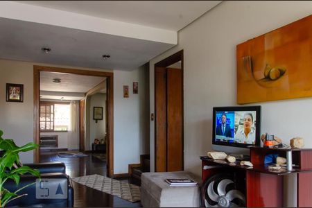 Sala de TV de casa à venda com 3 quartos, 358m² em Nonoai, Porto Alegre