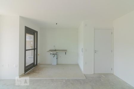 Sala de apartamento à venda com 2 quartos, 64m² em Indianópolis, São Paulo