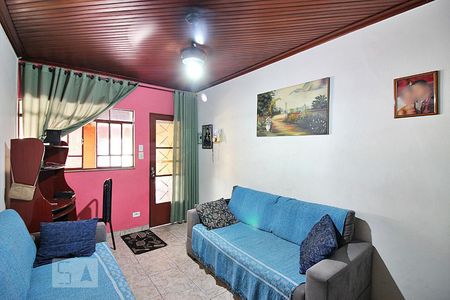 Sala  de casa para alugar com 2 quartos, 210m² em Assunção, São Bernardo do Campo