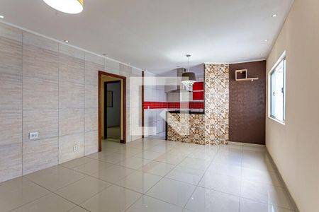 Sala de apartamento à venda com 2 quartos, 65m² em Vila Eldízia, Santo André