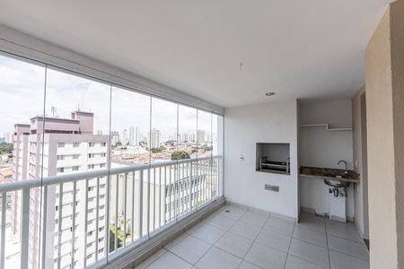 Varanda Sala de apartamento para alugar com 3 quartos, 92m² em Tatuapé, São Paulo