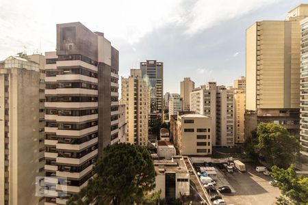 Vista da sala de apartamento à venda com 4 quartos, 270m² em Santa Cecília, São Paulo