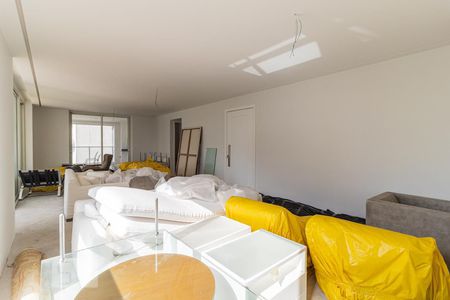 Sala de apartamento à venda com 4 quartos, 270m² em Santa Cecília, São Paulo