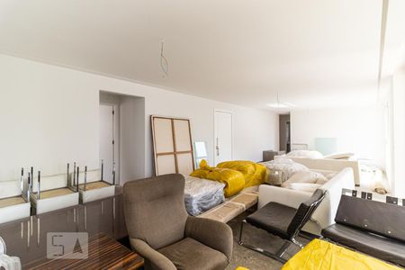 Sala de apartamento à venda com 4 quartos, 270m² em Santa Cecília, São Paulo