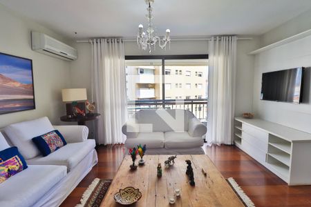 Sala de apartamento à venda com 4 quartos, 132m² em Paraíso, São Paulo