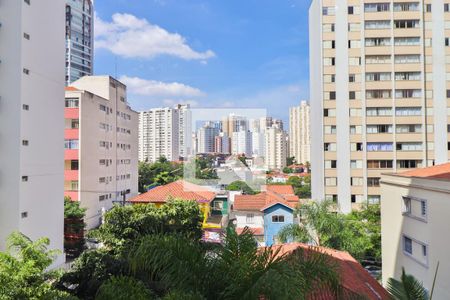 Vsita da Varanda de apartamento à venda com 4 quartos, 132m² em Paraíso, São Paulo