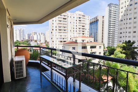 Varanda de apartamento à venda com 4 quartos, 132m² em Paraíso, São Paulo