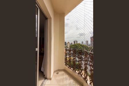 Varanda  de apartamento à venda com 2 quartos, 77m² em Vila Osasco, Osasco