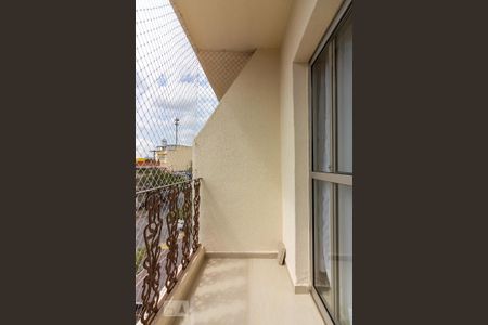 Varanda  de apartamento à venda com 2 quartos, 77m² em Vila Osasco, Osasco