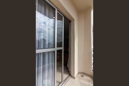 Varanda  de apartamento à venda com 2 quartos, 77m² em Vila Osasco, Osasco