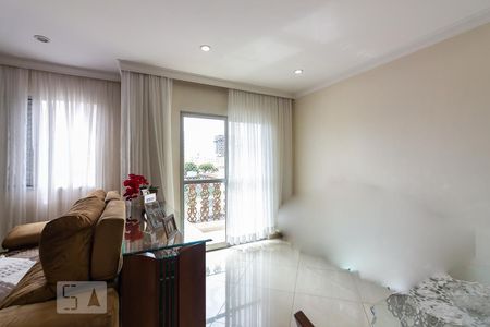 Sala de apartamento à venda com 2 quartos, 77m² em Vila Osasco, Osasco