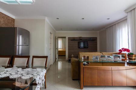 Sala de apartamento à venda com 2 quartos, 77m² em Vila Osasco, Osasco