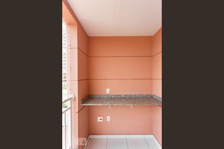 Varanda de apartamento à venda com 2 quartos, 50m² em Santa Maria, Osasco