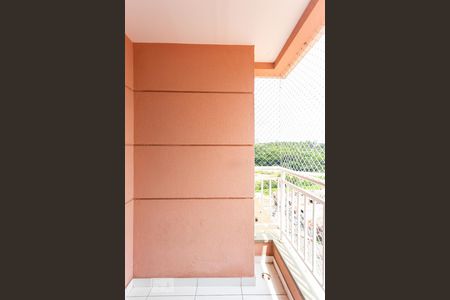 Varanda de apartamento à venda com 2 quartos, 50m² em Santa Maria, Osasco