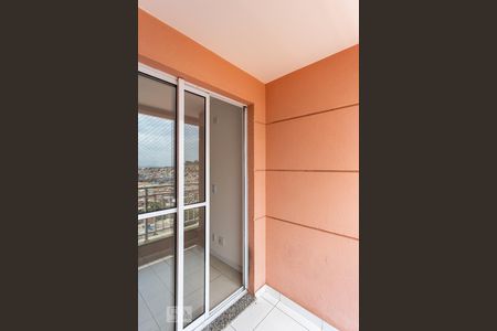 Varanda de apartamento à venda com 2 quartos, 50m² em Santa Maria, Osasco
