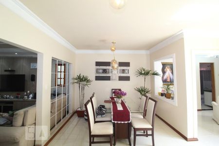 Sala jantar de casa à venda com 3 quartos, 300m² em Jardim Orlandina, São Bernardo do Campo