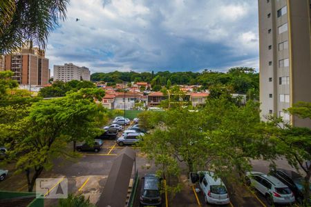 Vista da Sala de apartamento para alugar com 3 quartos, 87m² em Bosque, Campinas