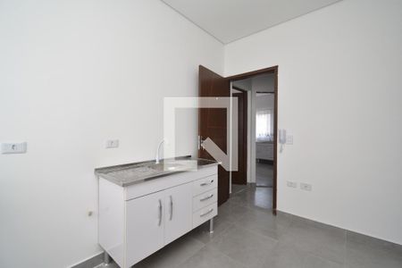 Cozinha de apartamento para alugar com 1 quarto, 40m² em Cidade Industrial Satélite de São Paulo, Guarulhos