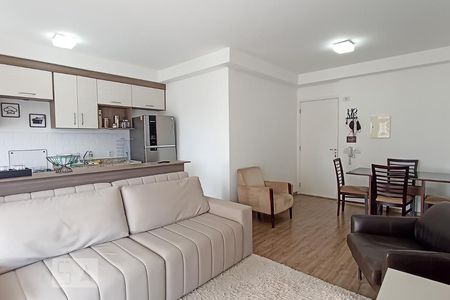 Sala de apartamento para alugar com 1 quarto, 60m² em Alphaville Conde Ii, Barueri