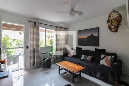 Sala de casa de condomínio à venda com 3 quartos, 122m² em Vargem Grande, Rio de Janeiro