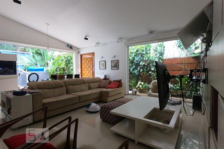 Sala de casa à venda com 5 quartos, 450m² em Morumbi, São Paulo