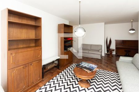 Apartamento para alugar com 110m², 3 quartos e 1 vagaSala