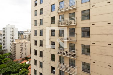 Vista de apartamento para alugar com 3 quartos, 110m² em Itaim Bibi, São Paulo