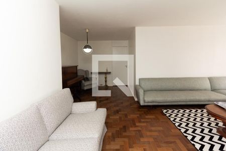 Sala de apartamento para alugar com 3 quartos, 110m² em Itaim Bibi, São Paulo