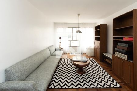 Sala de apartamento para alugar com 3 quartos, 110m² em Itaim Bibi, São Paulo